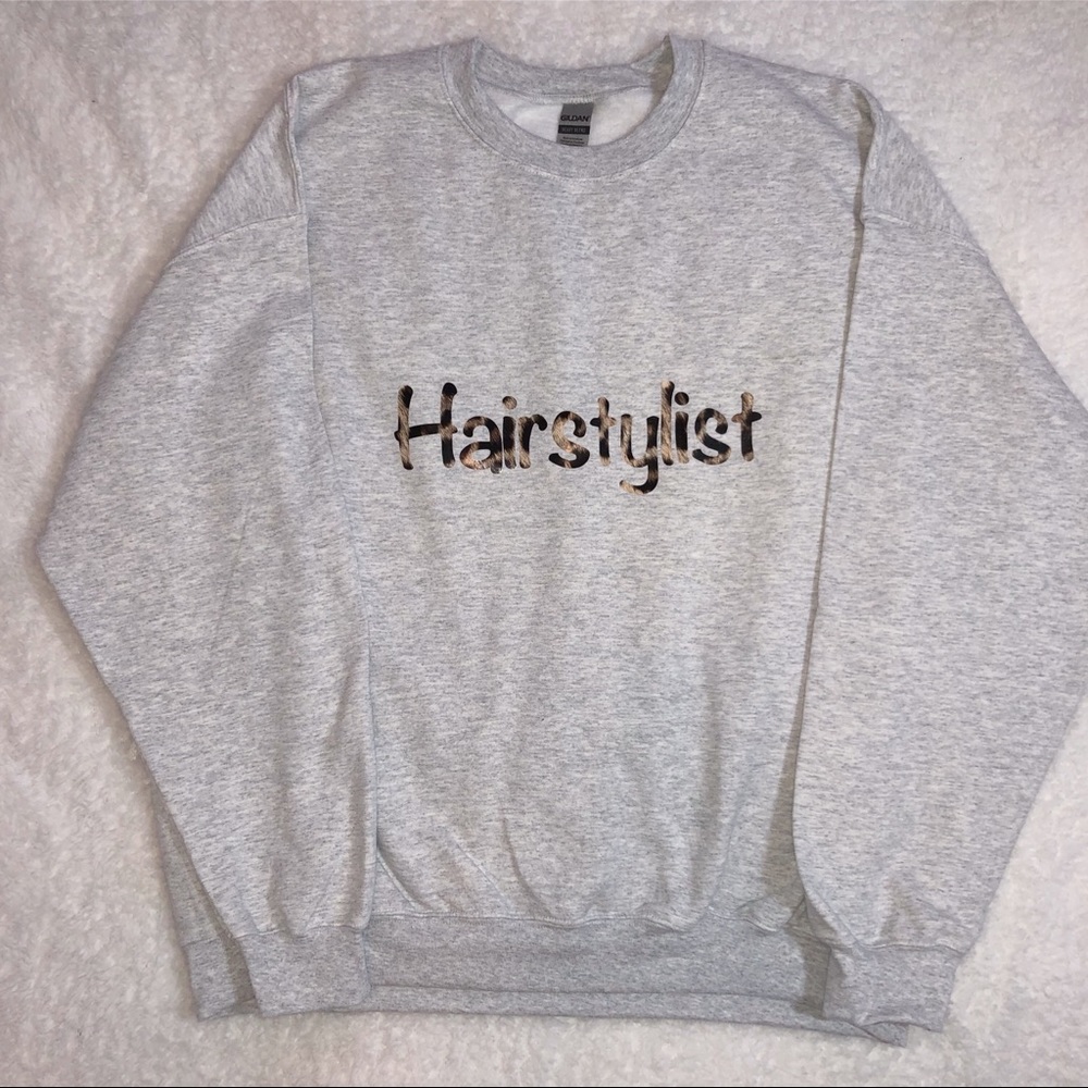 Hairstylist crewneck